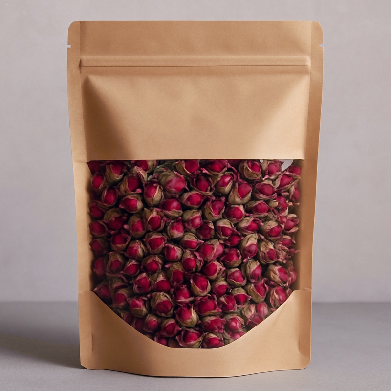 Candle Making Bath - Premium Natural Dry Rose Buds -