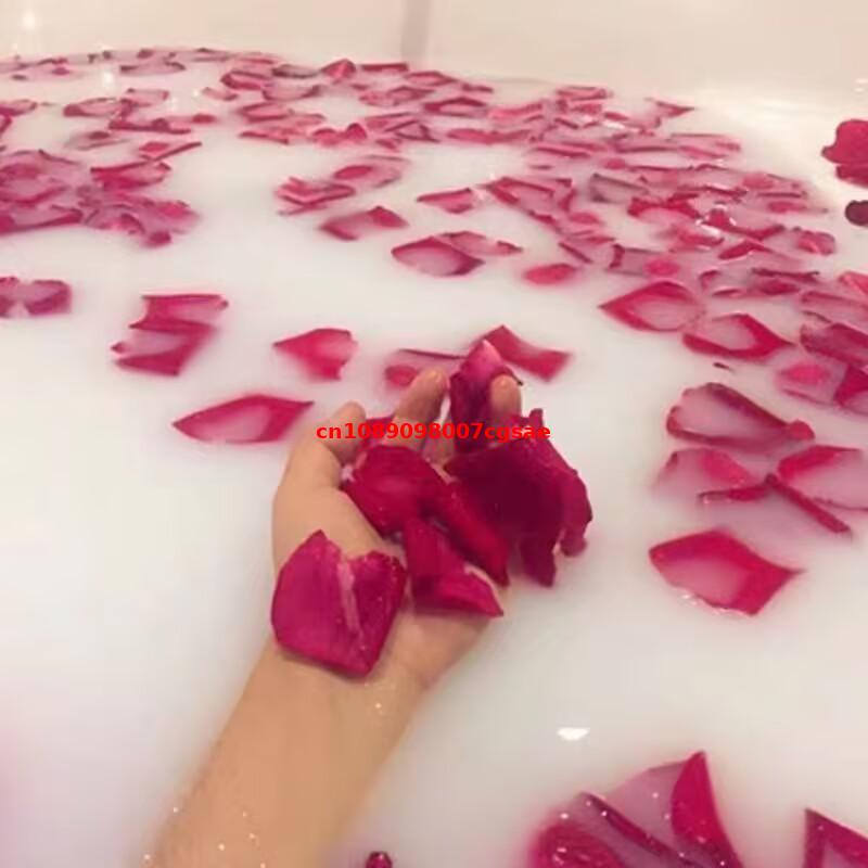 Candle Making Bath - Wysokiej jakości naturalne płatki róż suszone