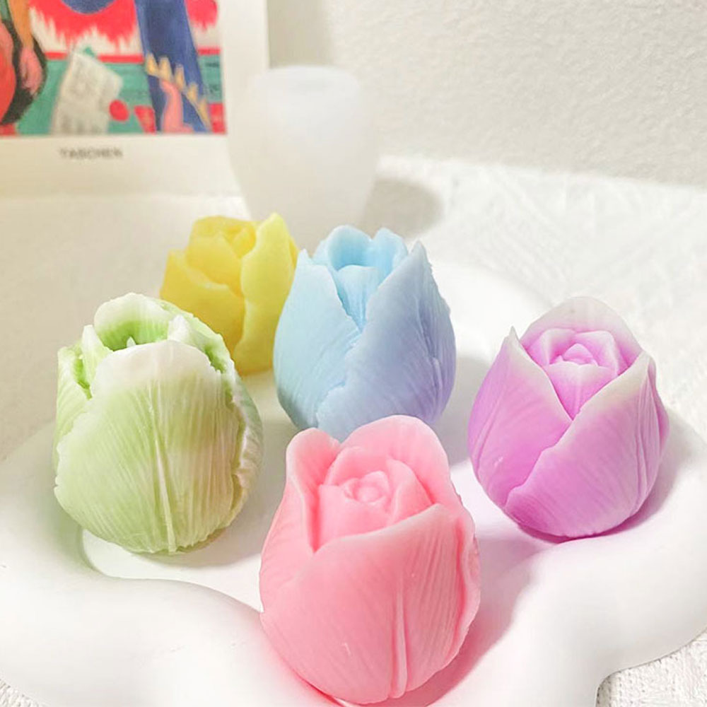 2 szt. Tulipan Austin silikono – Candle Making Austin recenzja i cena