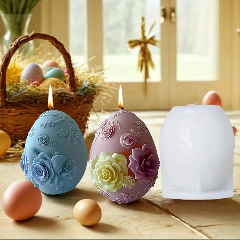 Forma do jajek z wytłaczanym w – Candle Making Bath recenzja i cena