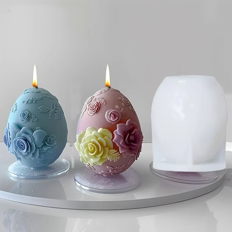 Forma do jajek z wytłaczanym w – Candle Making Bath recenzja i cena