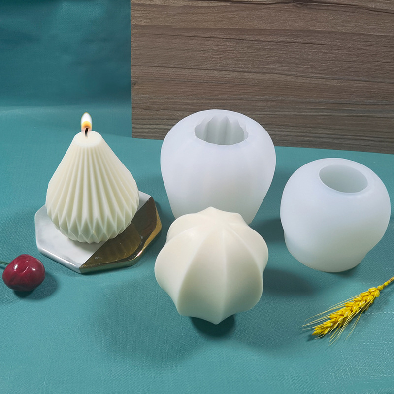 Formy silikonowe 3D do świec,  – Candle Making Bath recenzja i cena