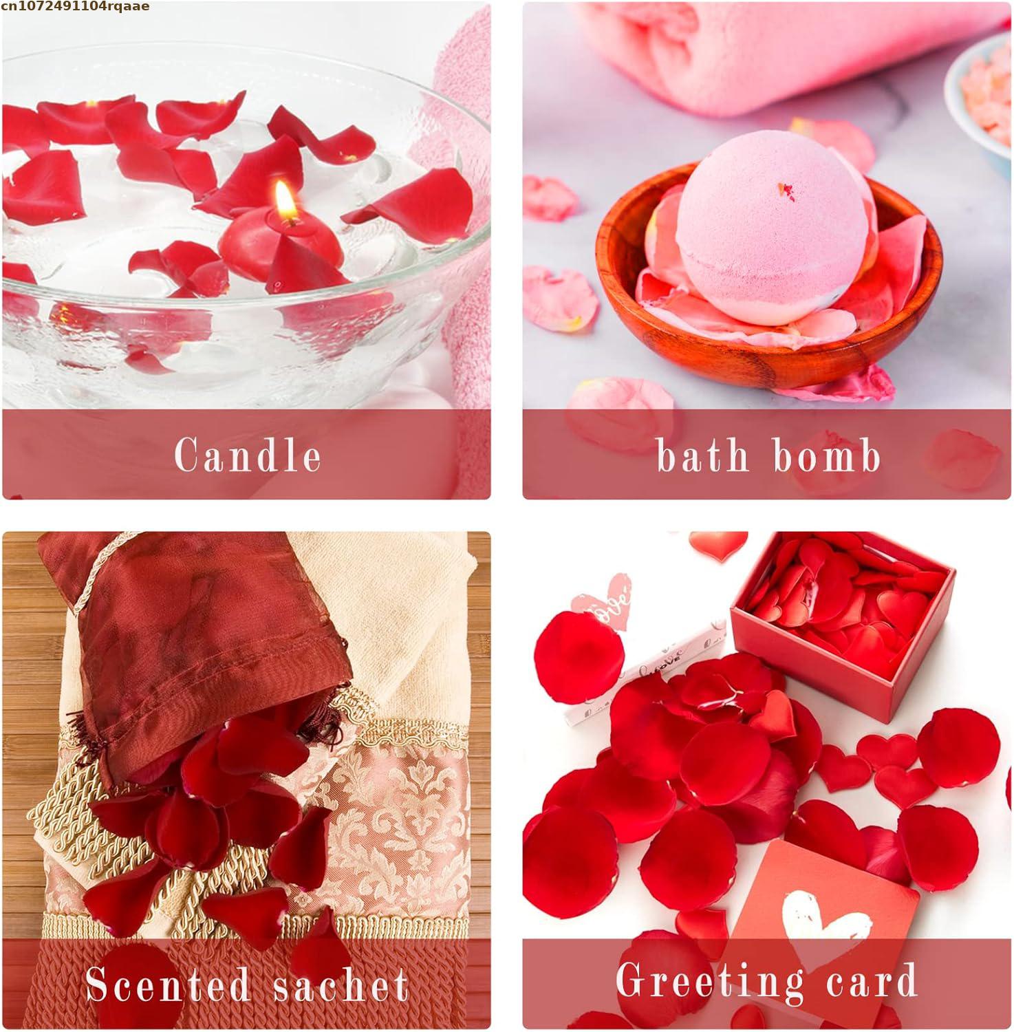 Konfetti ślubne, żywica, biżut – Candle Making Bath recenzja i cena