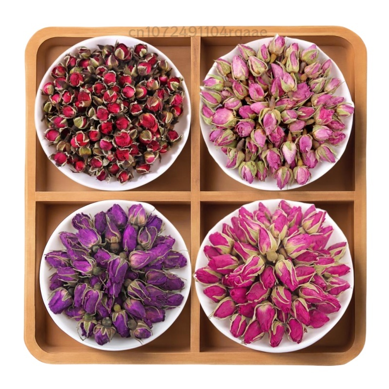 Premium Natural Dry Rose Buds  – Candle Making Bath recenzja i cena