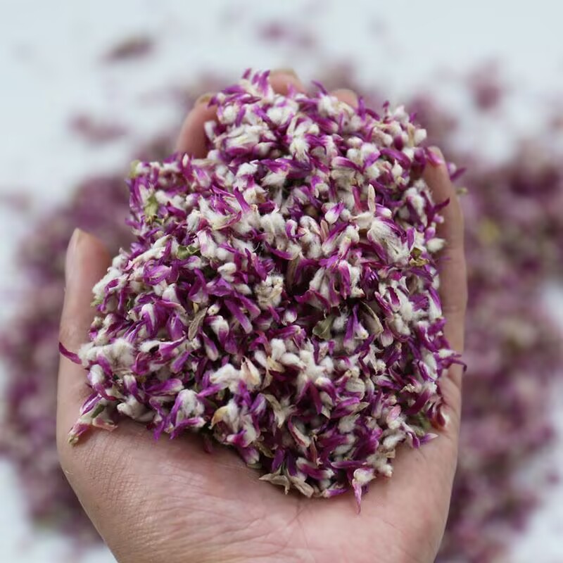 Naturalne fioletowe płatki ama – Candle Making Bath recenzja i cena