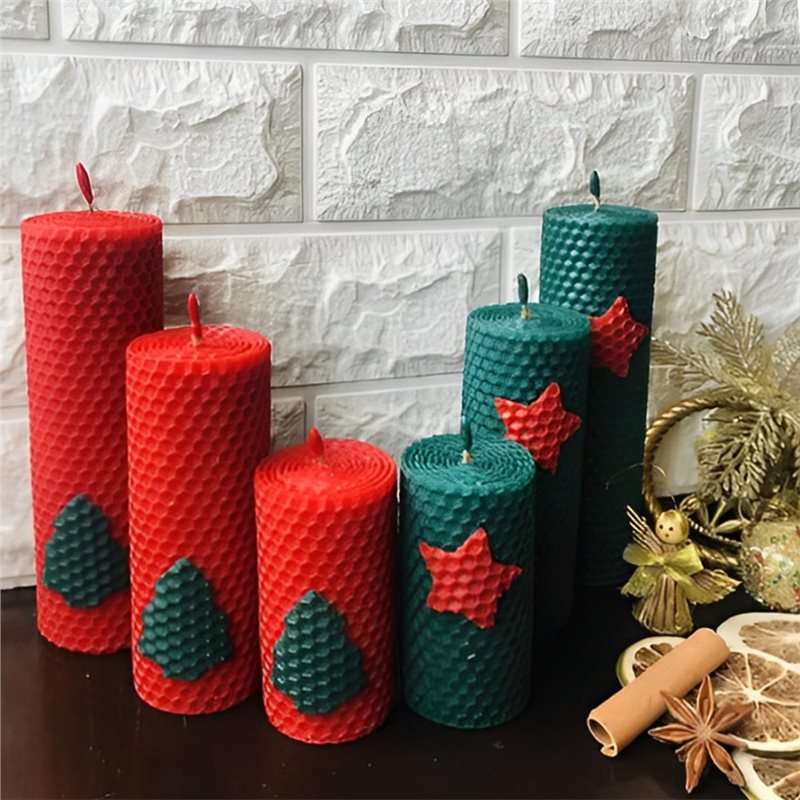 AT21 - Arkusze wosku pszczeleg – Candle Making Kit Beeswax recenzja i cena