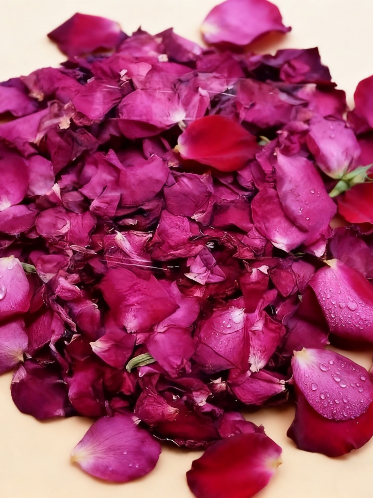 Naturalne suszone płatki róż d – Candle Making Bath recenzja i cena