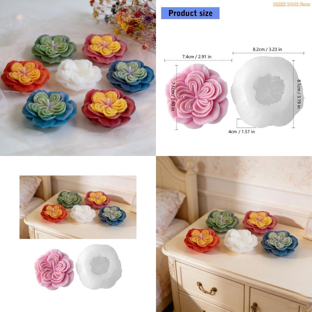 J1HA Austin Rose silikonowe fo – Candle Making Austin recenzja i cena