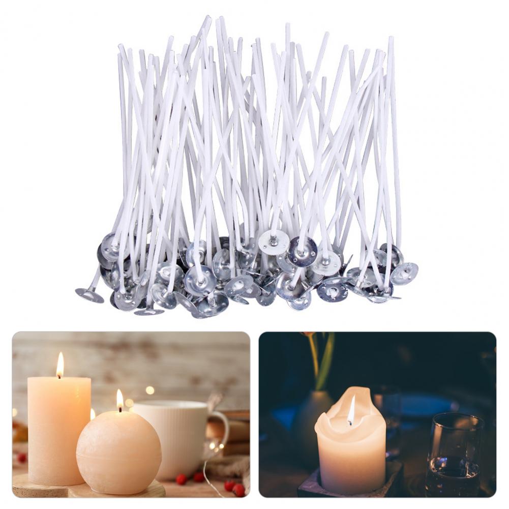 50 szt. Knotów bawełnianych do – Candle Making Kit Beeswax recenzja i cena