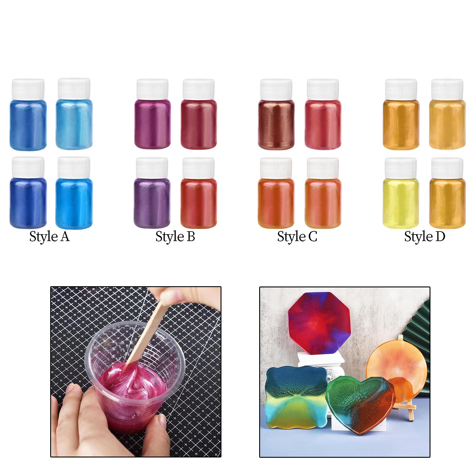 4 Sztuki Perłowy Proszek Mika  – Candle Making Bath recenzja i cena