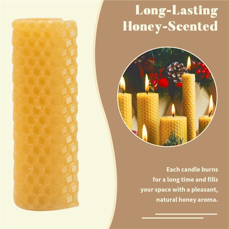 A84E-30 Zestaw do robienia świ – Candle Making Kit Beeswax recenzja i cena