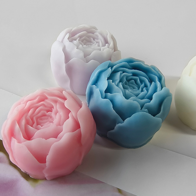 Austin Flower Silikonowe formy – Candle Making Austin recenzja i cena